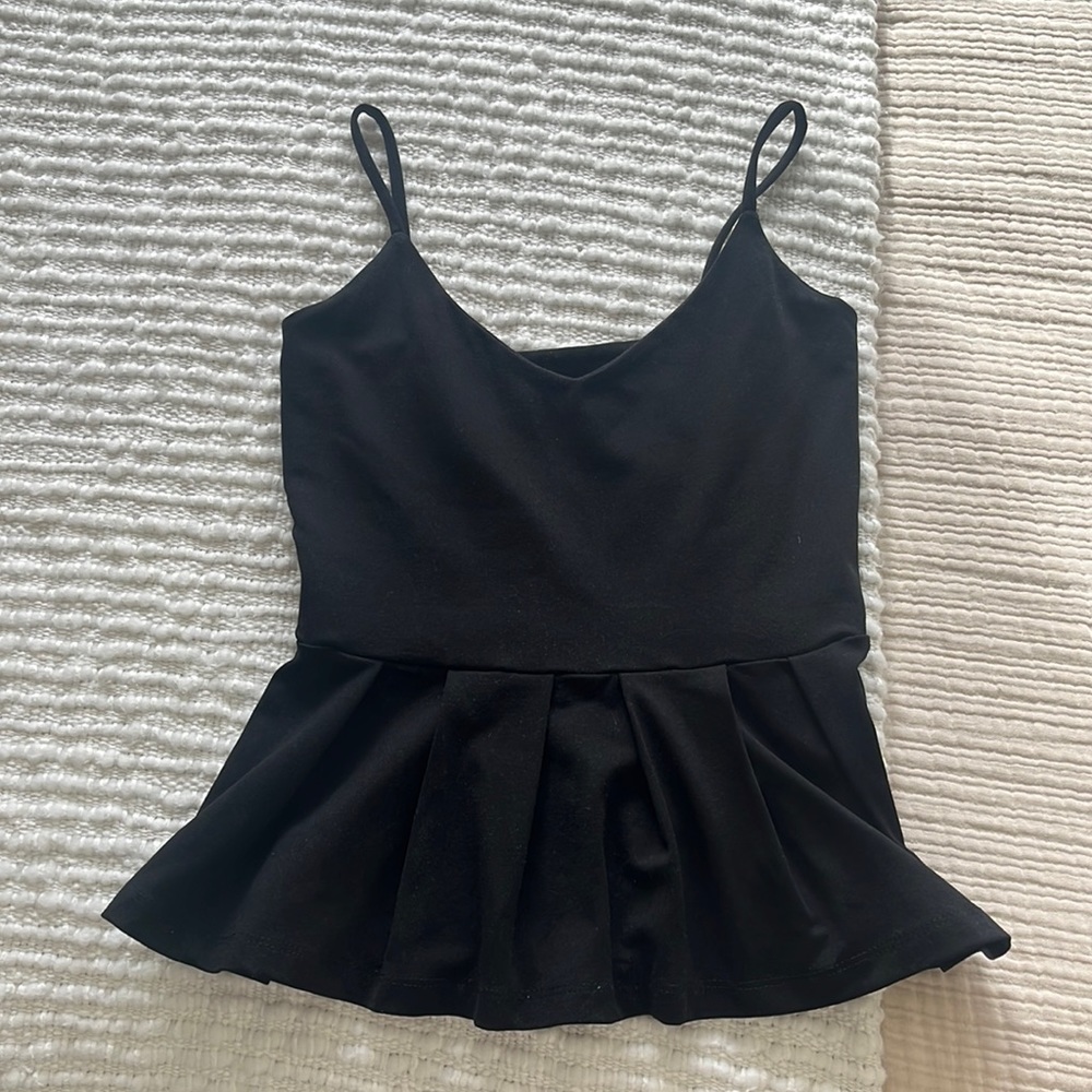 Black tank